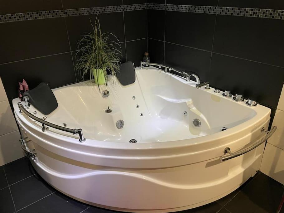 Outlet Center House, Pool-Jacuzzi-Garden-Sundeck Villa Parndorf Ngoại thất bức ảnh